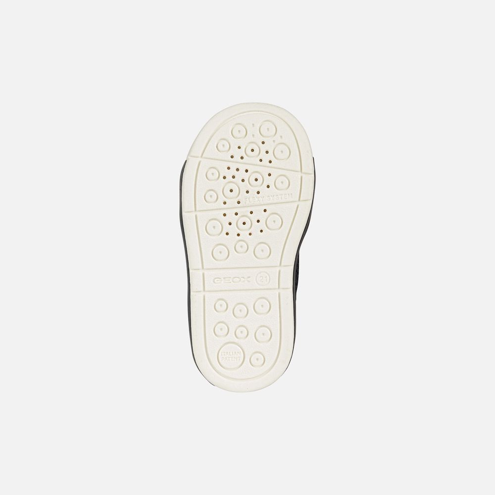 Geox Bebek Spor Ayakkabı Lacivert/Siyah - Trottola Boy - NBP-208153